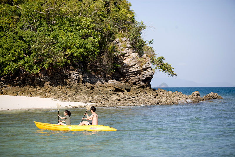 kayaking in krabi